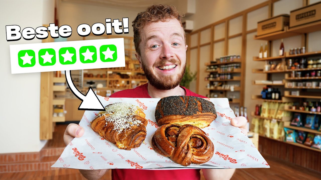 Fantastische FOODTOUR met BURGERS, PIZZA & BROODJES! 🍔🍕