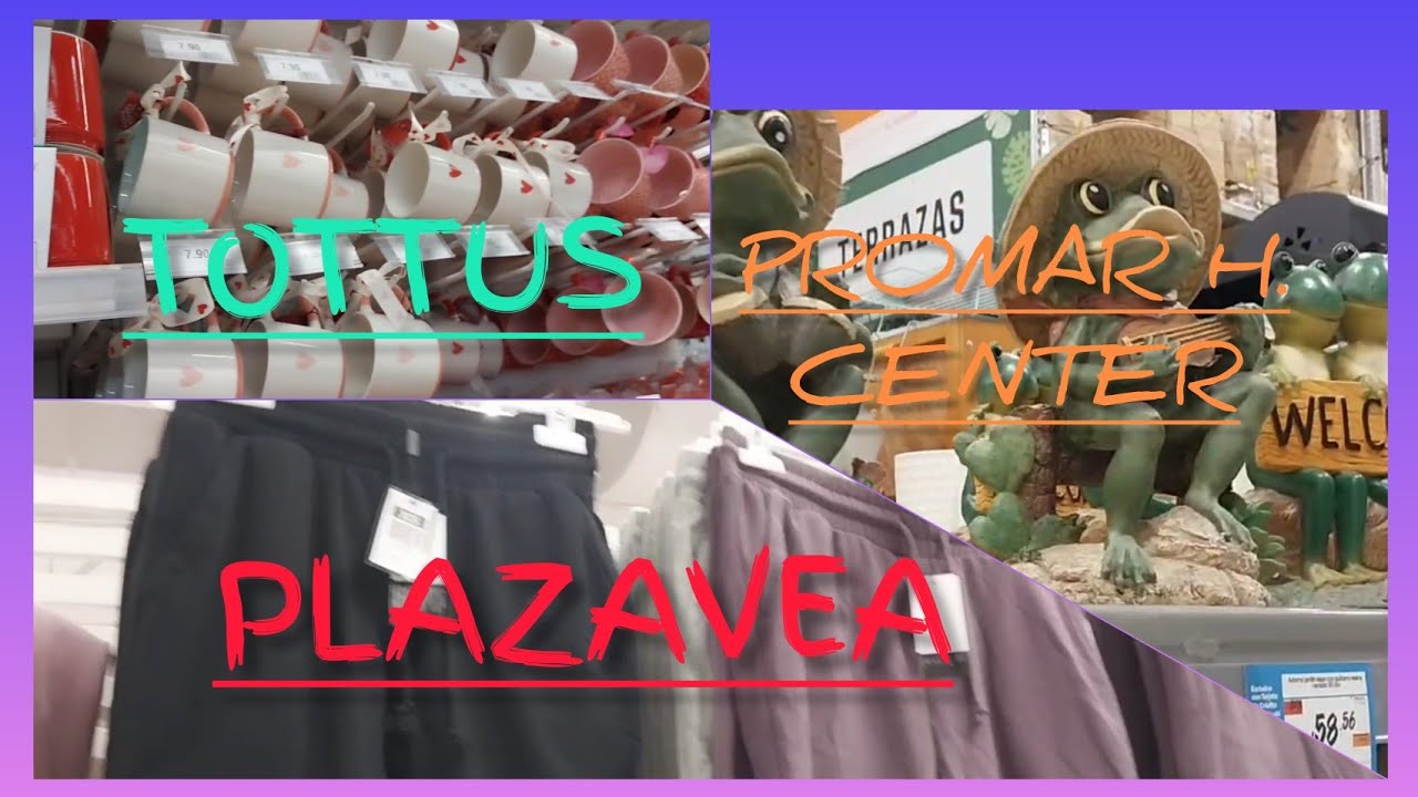 RECORRIDO X TOTTUS//PLAZAVEA//PROMAR HOME CENTER. DE PUENTE PIEDRA. #video