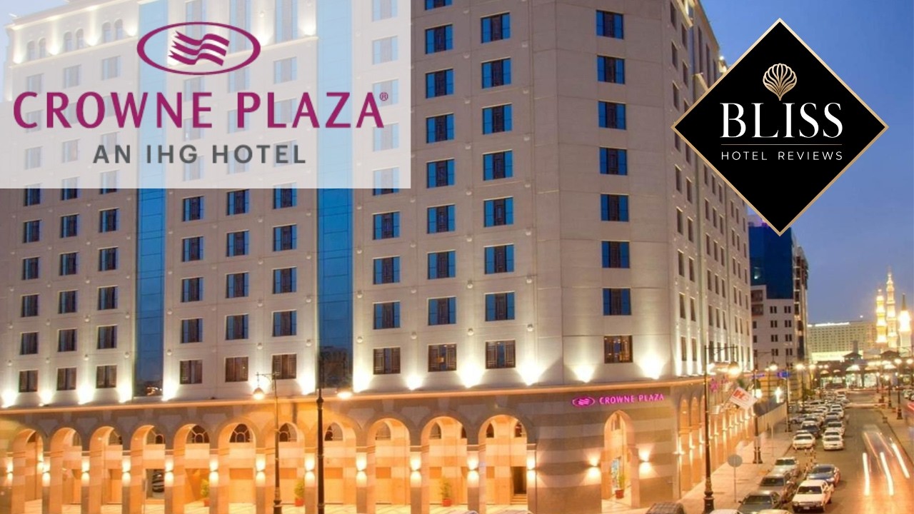 Crowne Plaza Madinah by IHG - Full Hotel Walkthrough & Review