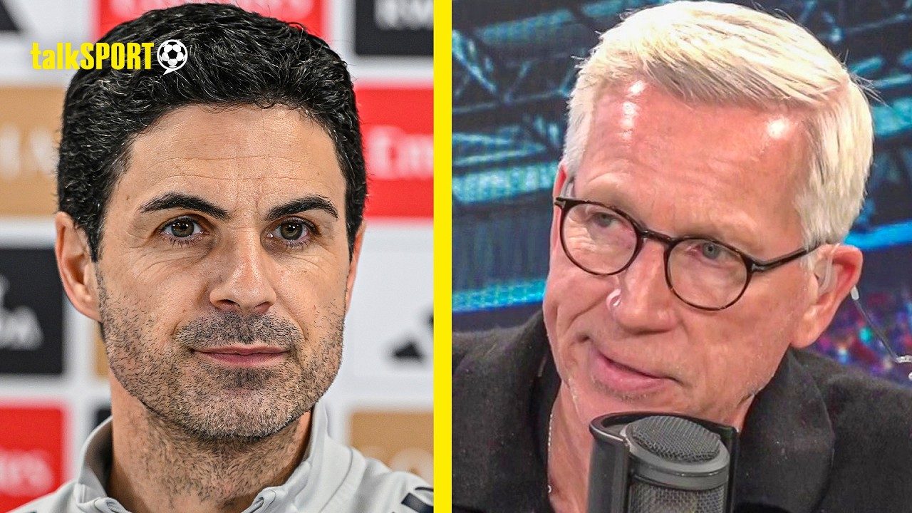 Alan Pardew EXPLAINS Why Arsenal Are Clear In The Premier Title Race!