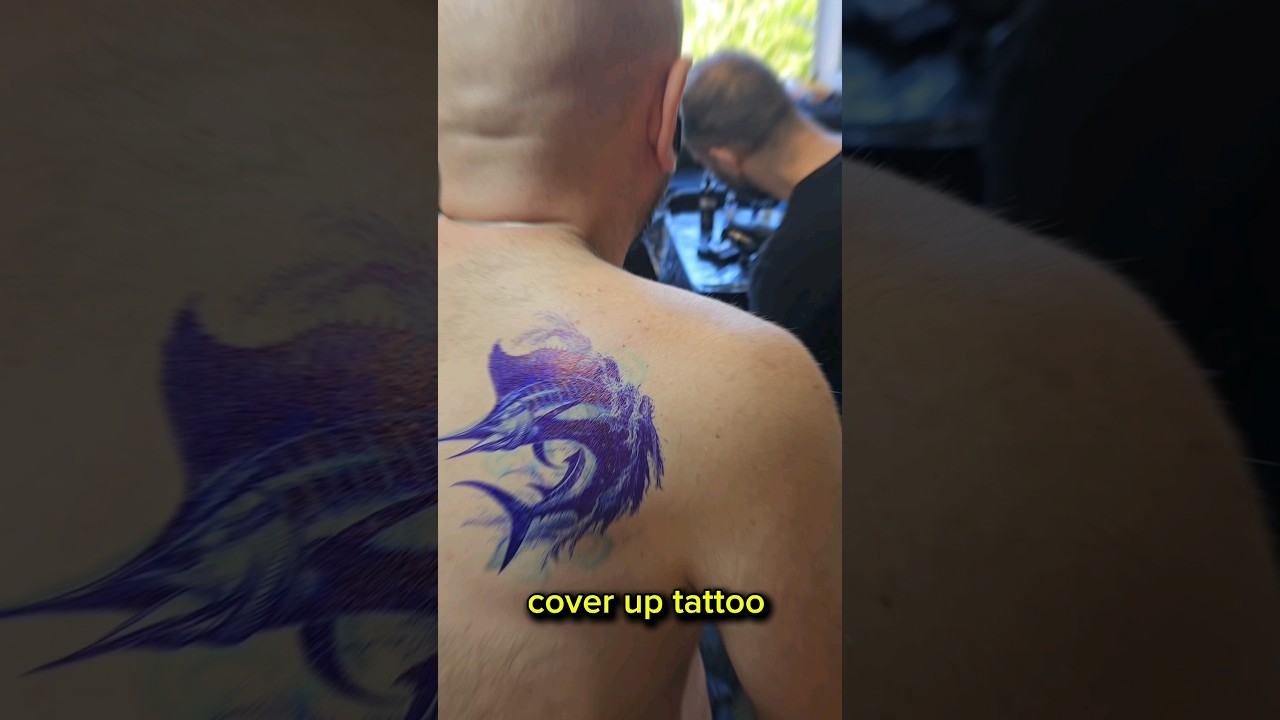 #coveruptattoo #tattoostencil #tattooartist #tattoo #shorts #short #tattootimelapse