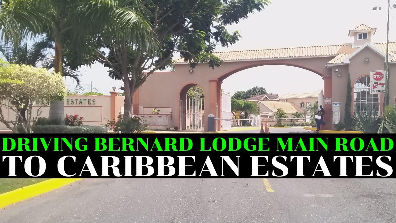 DRIVING BERNARD LODGE MAIN ROAD TO CARIBBEAN ESTATES PORTMORE | ST. CATHERINE | JAMAICA