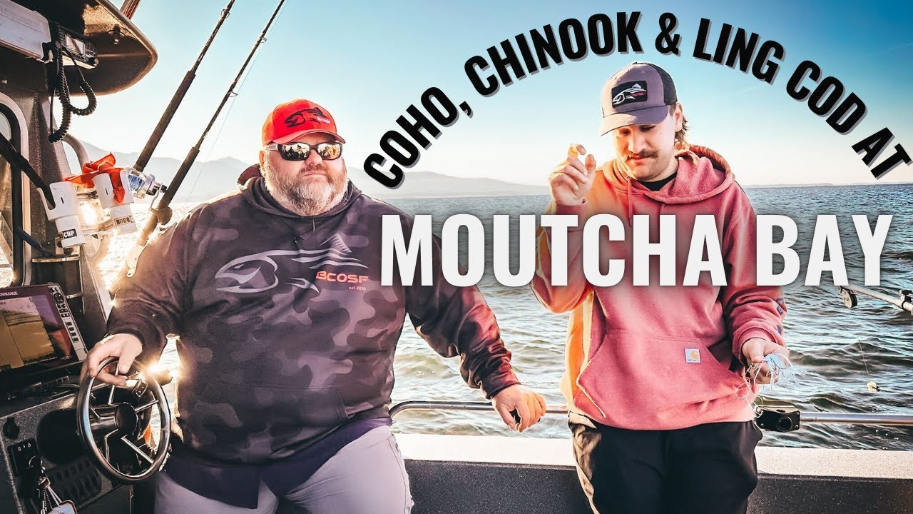 BCOSF Season 15 | Coho, Chinook & Ling Cod Fishing at Moutcha Bay