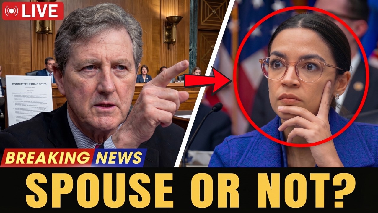 Kennedy Asks AOC ONE Question &mdash; 12 Seconds of Silence That ENDED Her