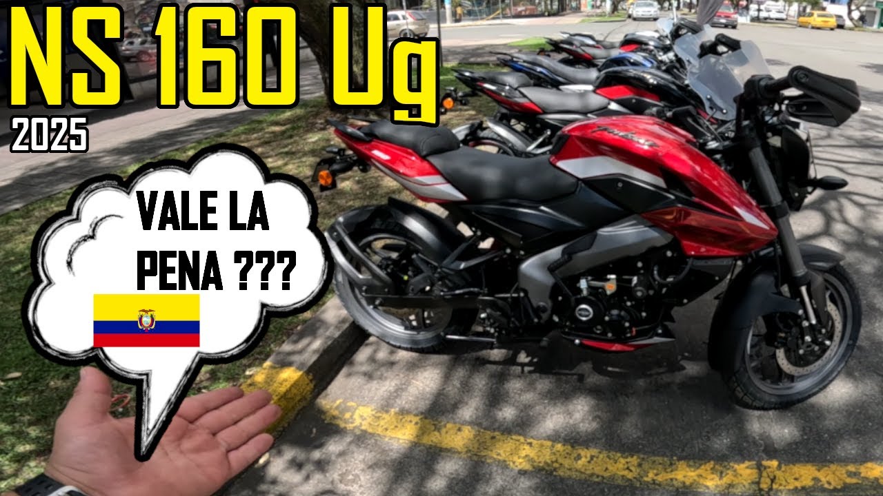 Review Bajaj Pulsar Ns 160 Ug 2025 