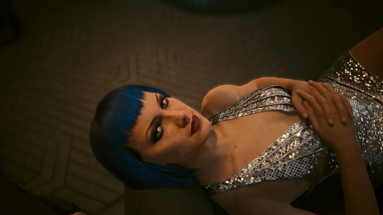 Cyberpunk 2077 PS5 Pro - Evelyn Parker rescue - english