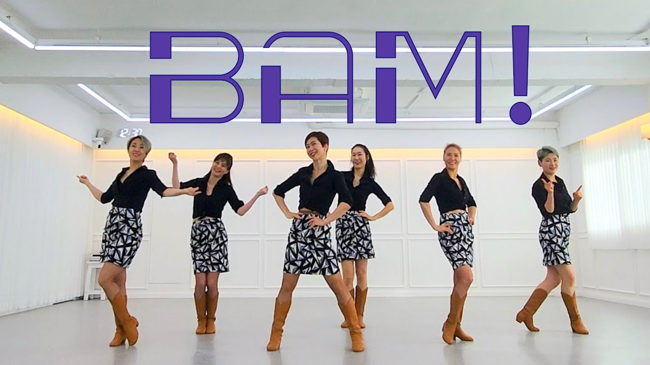 Bam! LINEDANCE/초중급라인댄스/전국지부모집 010-5469-9632/José Miguel Belloque Vane, Tim Johnson, Rebecca Lee