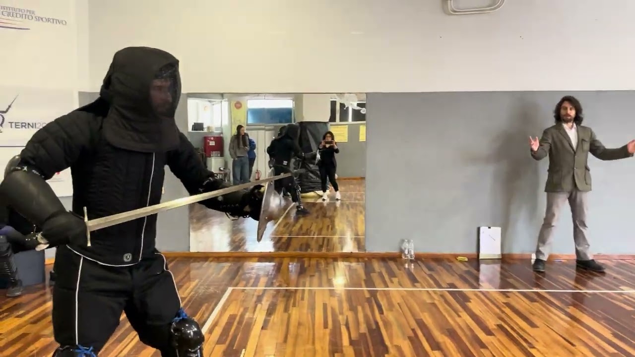 Sword & Buckler - Hema Rankings Hellas