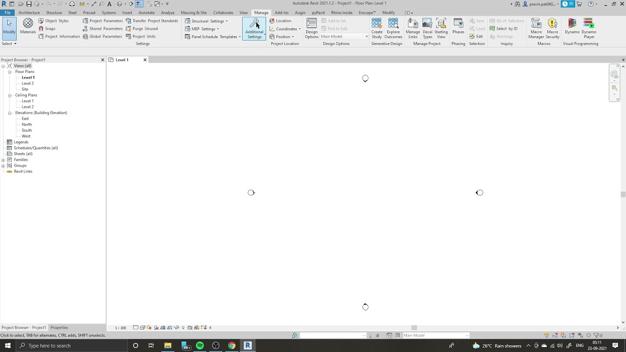 Part 01 Revit Introduction