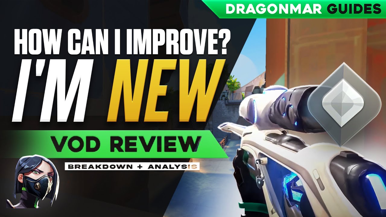 What Should A Beginner Work On? - Silver 1 Viper VOD REVIEW (Utility, Teamwork)