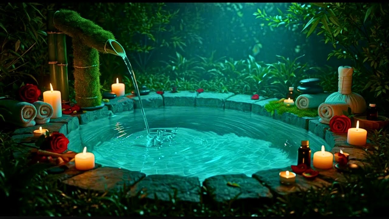 Relaxing Night Insomnia Music 🌙 Deep Stress Relief Sounds to Help You Sleep Instantly