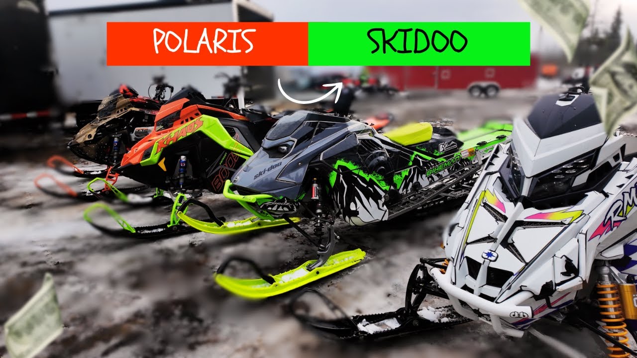 SKIDOO BETTER THAN POLARIS??
