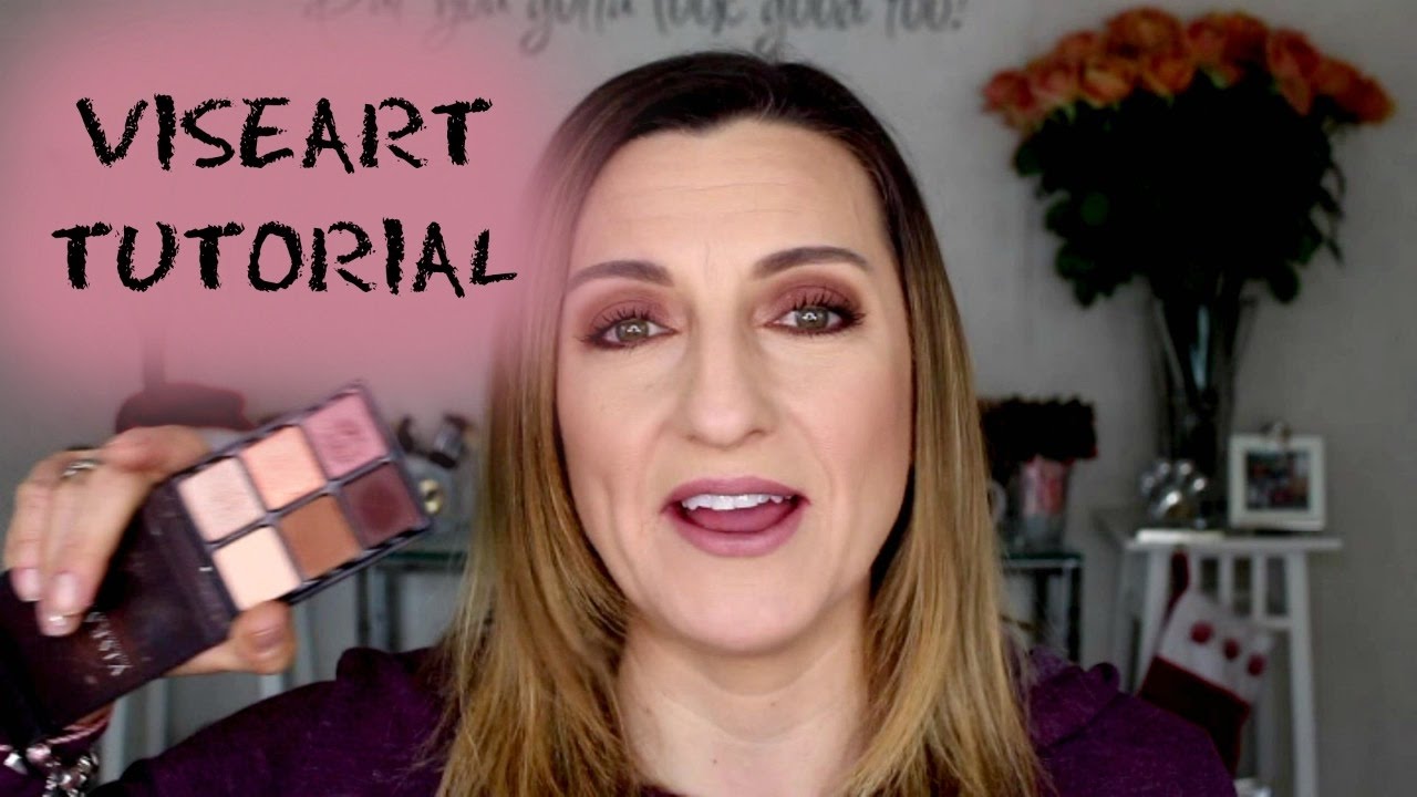 Viseart Shadow Palette Tutorial Theory ll
