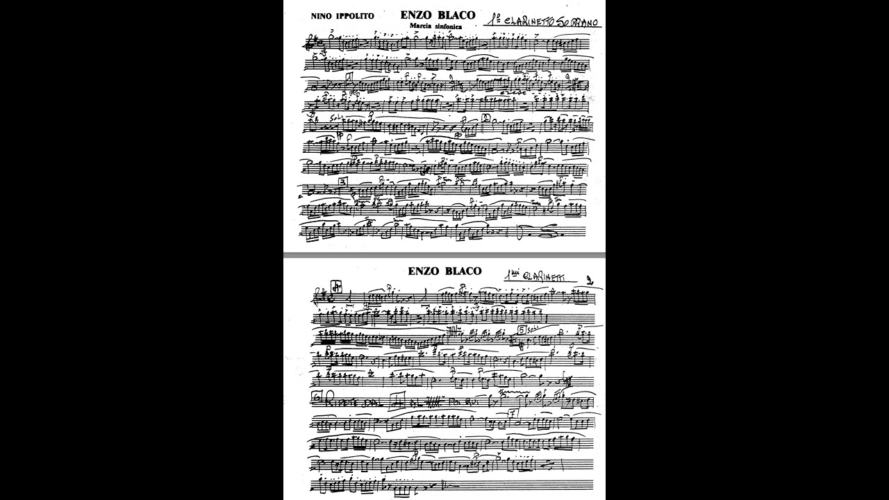 Enzo Blaco - Nino Ippolito (Marcia sinfonica)