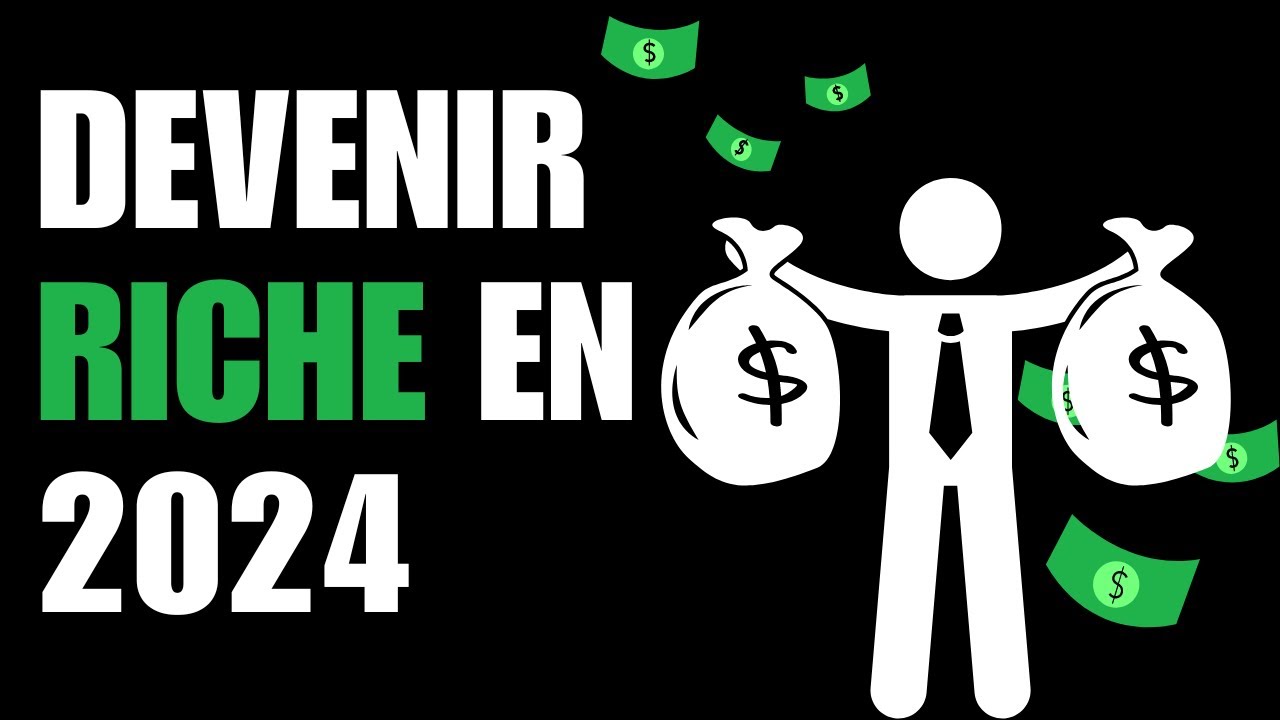 8 IDÉES de BUSINESS pour devenir RICHE en 2024