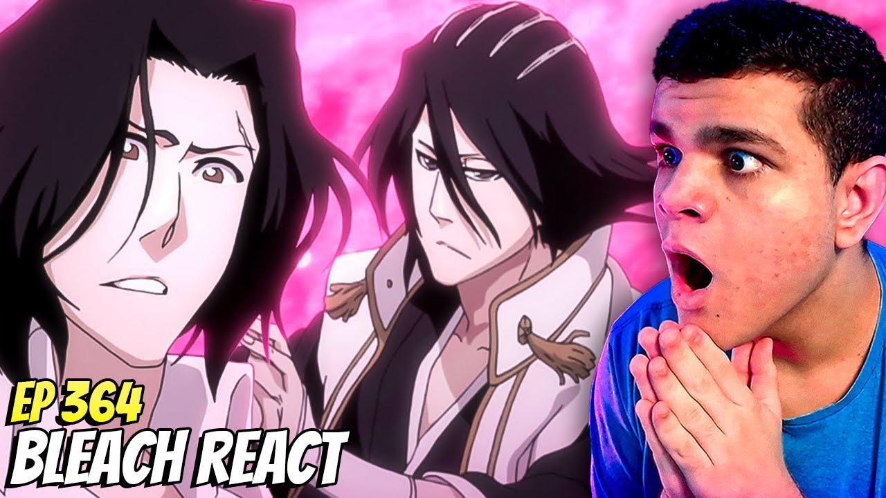 BYAKUYA VS TSUKISHIMA! ASSISTINDO BLEACH PELA PRIMEIRA VEZ EP 364 REACT