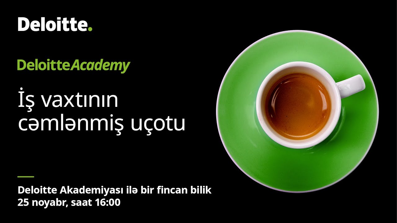 İş vaxtının cəmlənmiş uçotu