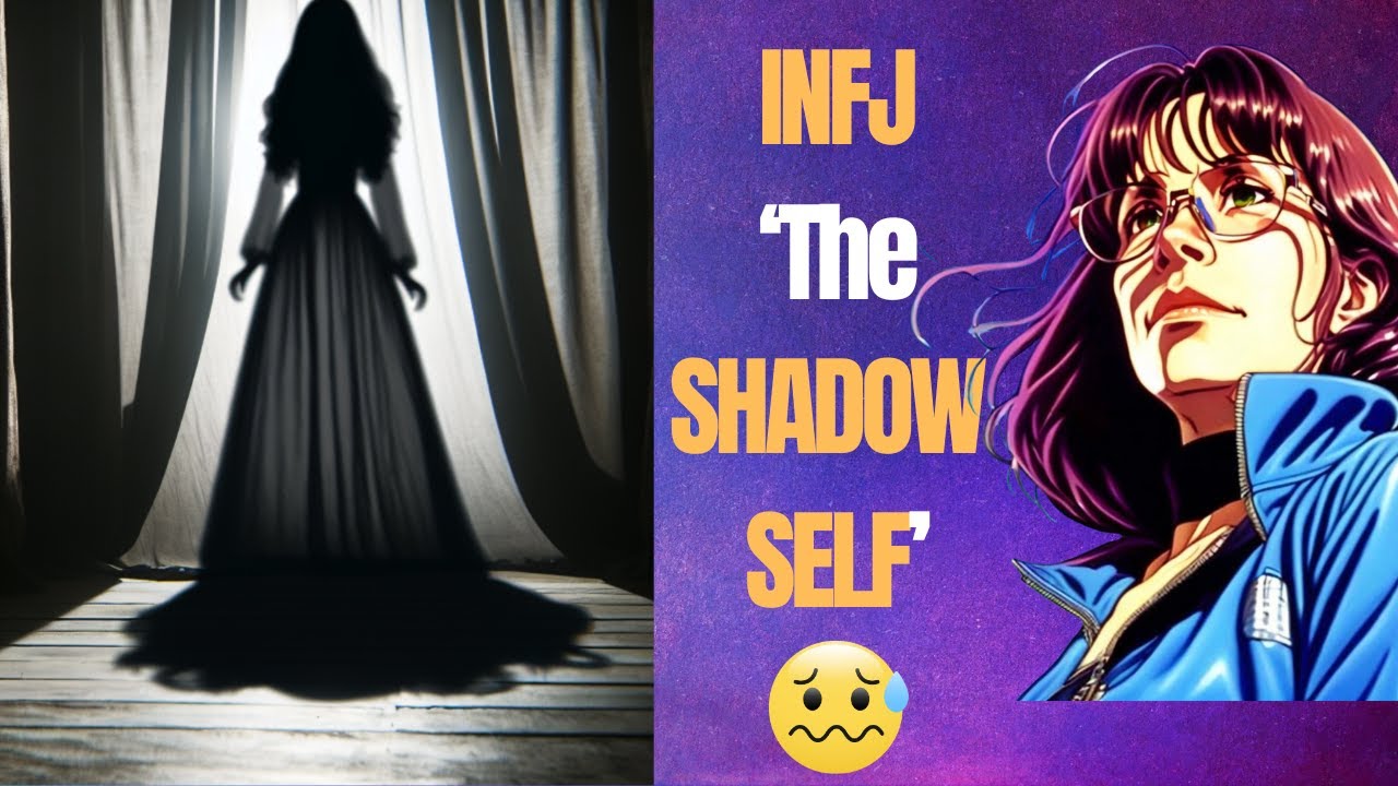Раскрытие теневой стороны INFJ — объяснение темной стороны INFJ #infjlife
