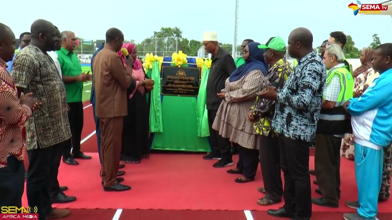 RIPOTI ZA SEMA AFRICA MEDIA  -  MKOWA WA KUSINI UNGUJA WAPATIWA  VIWANJA VYA MICHEZO.