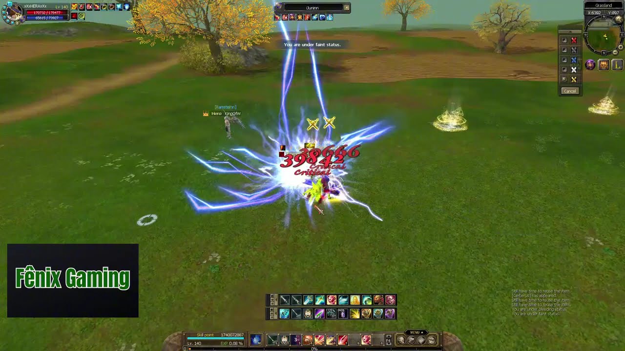 LegionSRO PVP - Warrior/Cleric vs Warrior/Rogue