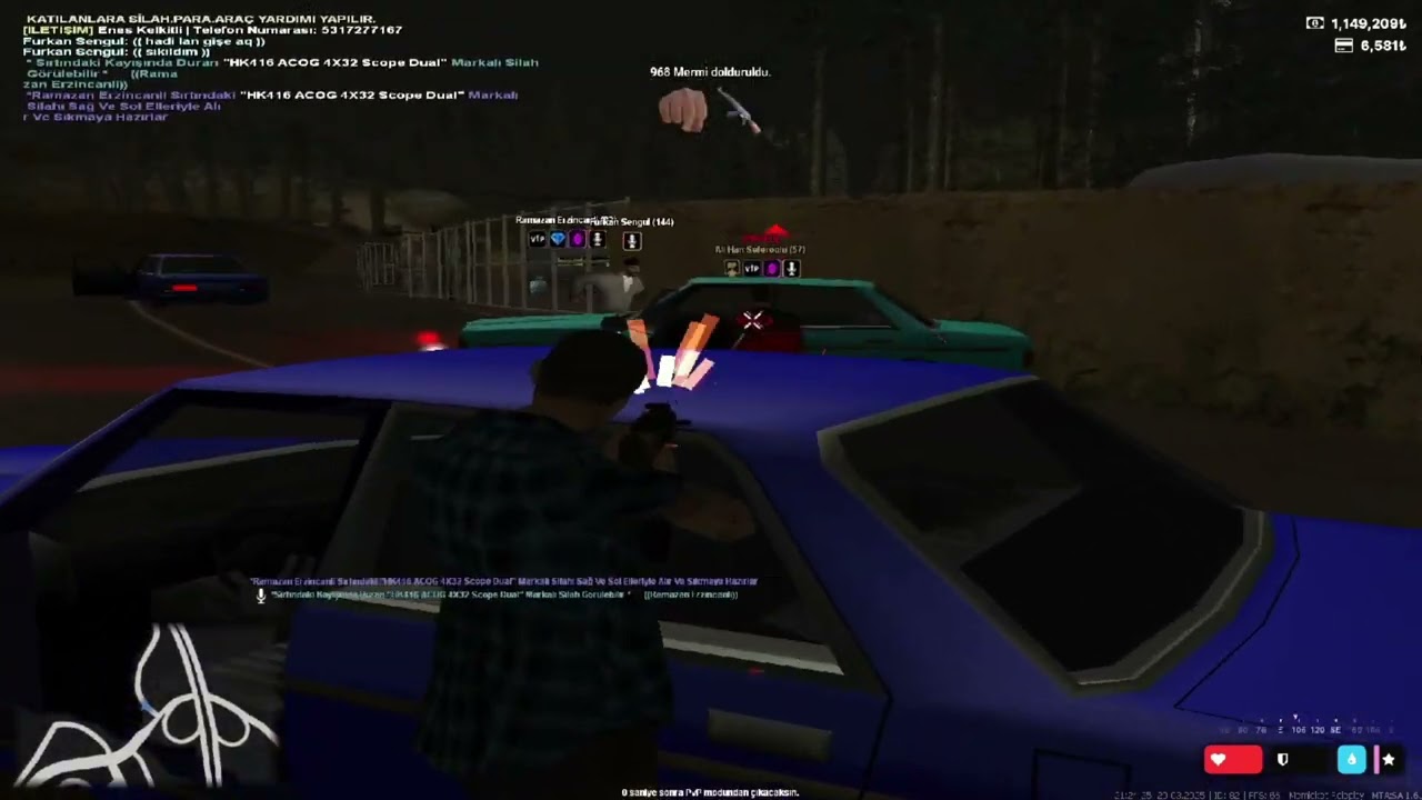 Al Bendede O Kadar (www.memleketroleplay.com) (memleketroleplay)