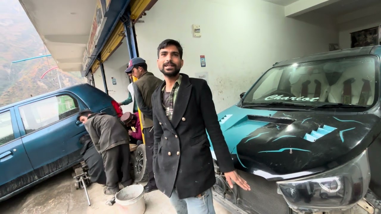 Body Kit Bnate Hi tut gyi Chariot ki 😫