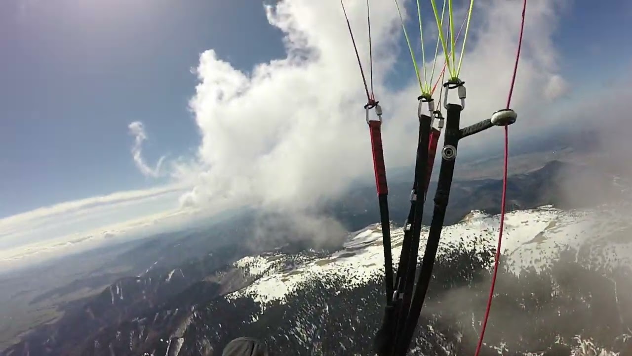 Martinské hole paragliding 23.4.2022