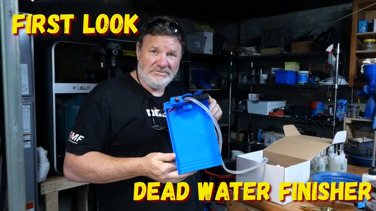 First look at the dead water finisher by Prospector Tripp