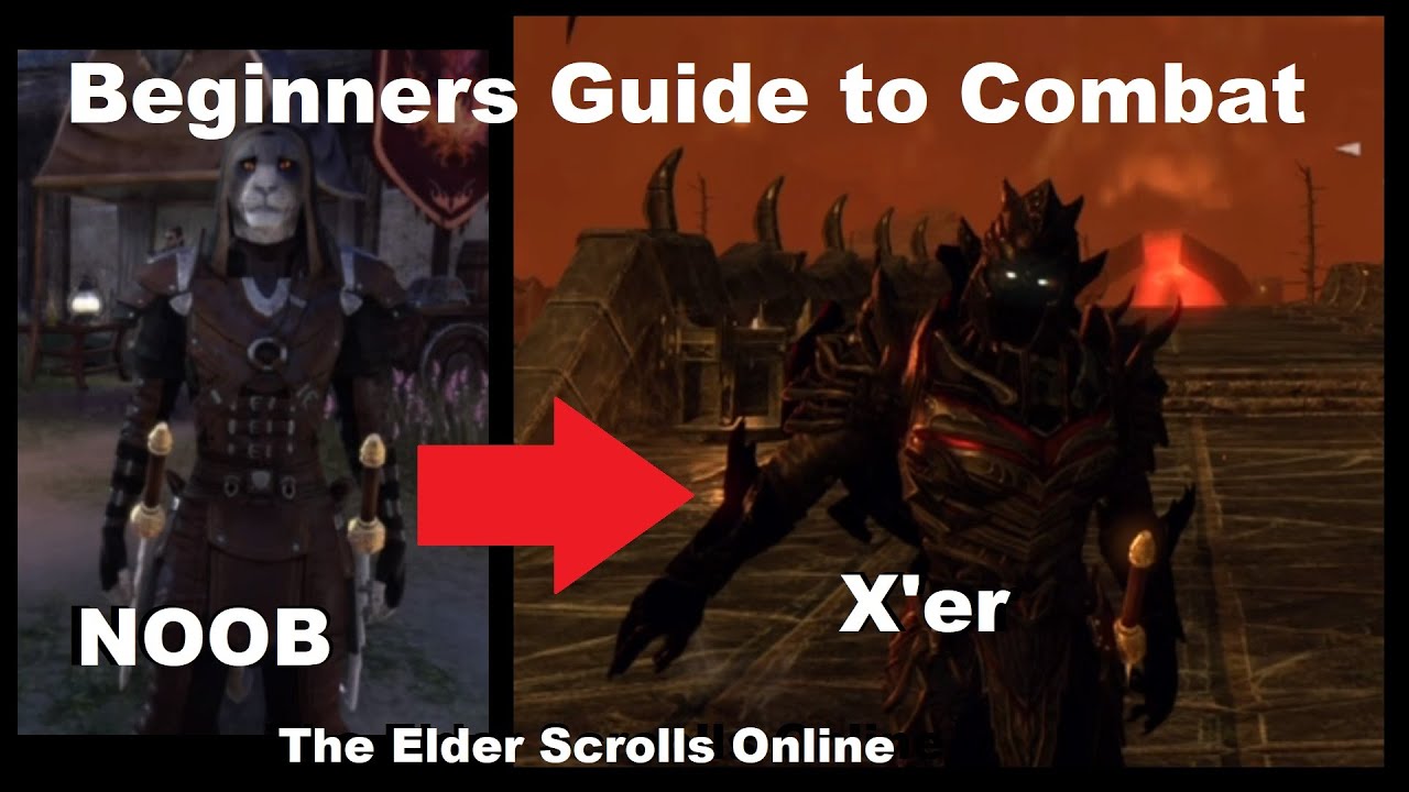 Beginners Guide To Combat : ESO PvP Tips and Tricks
