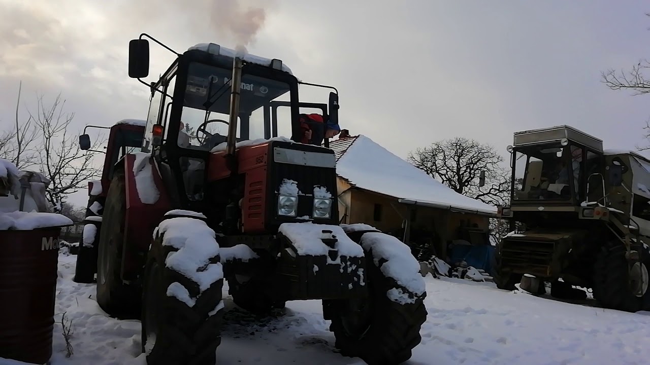 MTZ 952 hideginditás