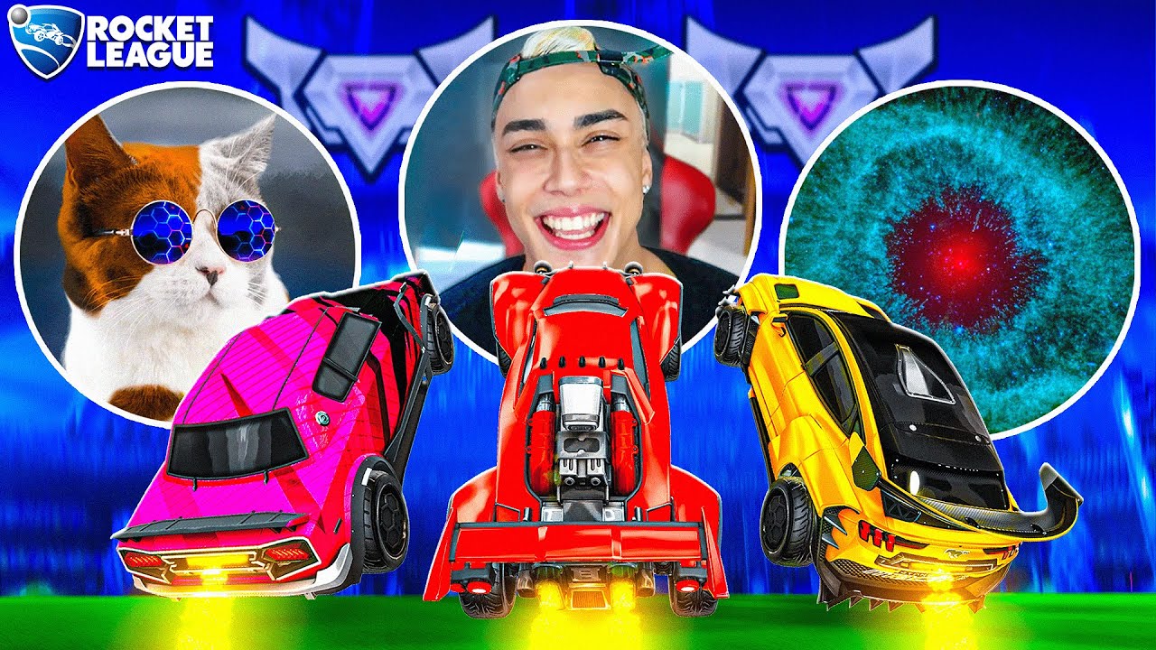 FIRE, ISHOW E JATO, O TRIO MAIS AGUARDADO DO S&Eacute;CULO NO ROCKET LEAGUE...