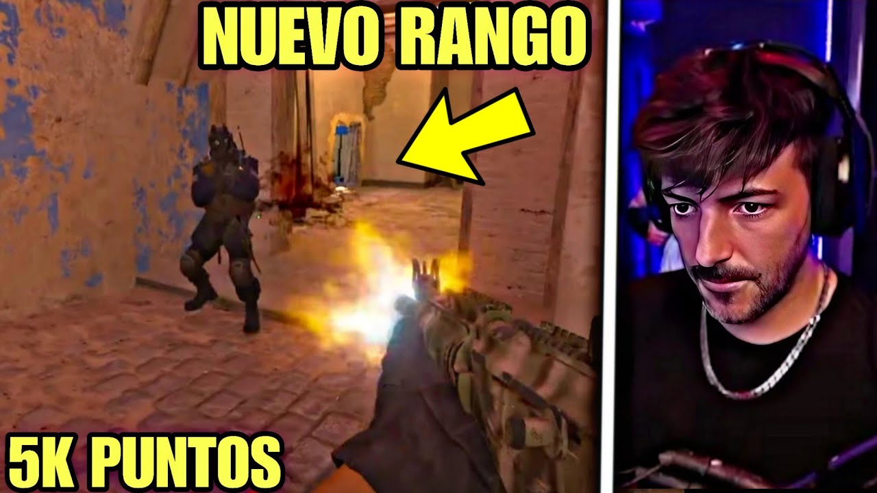 NEXXUZ HACE LA VOLTIS MAS IMPRESIONANTE EN CS2 Y DESBLOQUEA NUEVO RANGO 😎🔥
