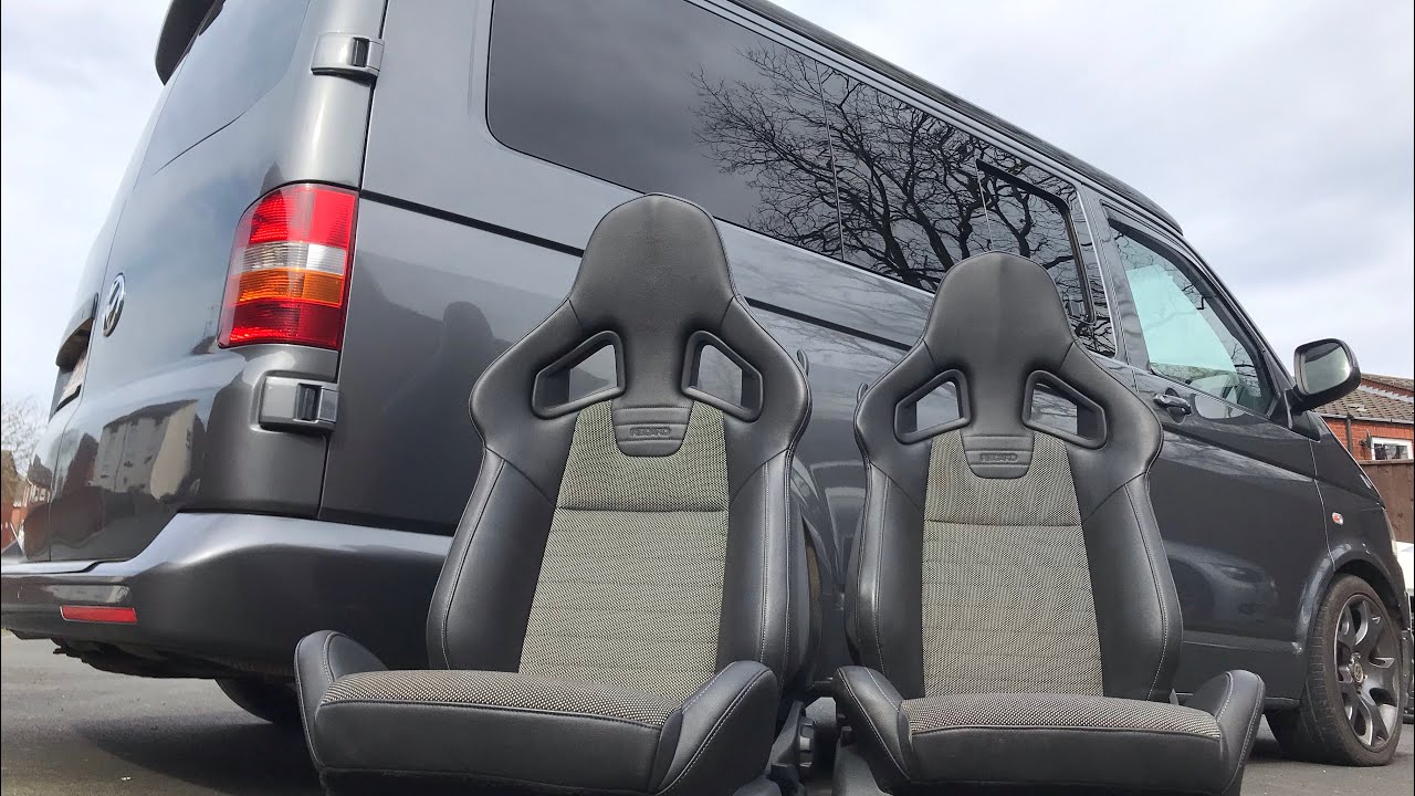 How to Remove Recaro seats airbags / My Camper Conversion #15