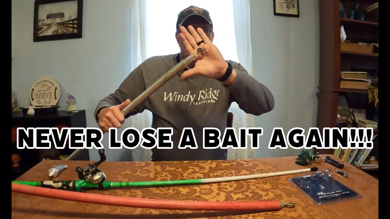 Home Made Lure retriever!!!