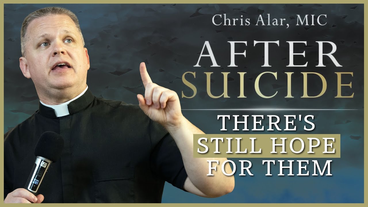 After Suicide - There Is Still Hope For Them. Divine Mercy. Fr Chris Alar, MIC - Live Stream