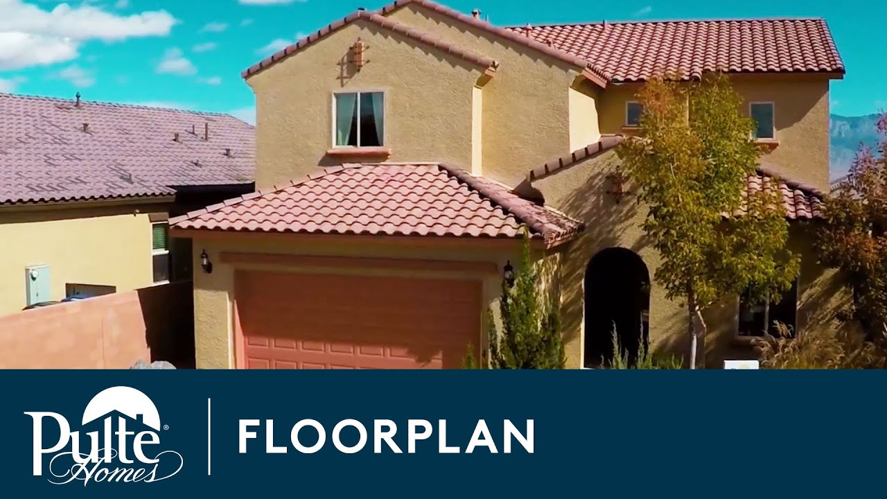New Home Designs | Two Story Home | Yucca | Home Builder | Pulte Homes