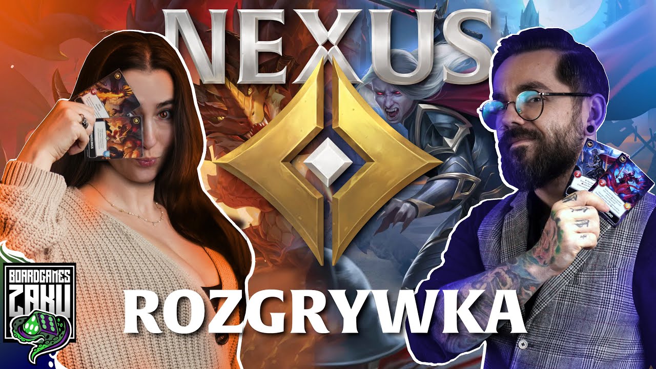 NEXUS - Rozgrywka - Pojedynek z Masą Asymetrycznych Frakcji - ZAPOWIEDŹ- GAMEPLAY