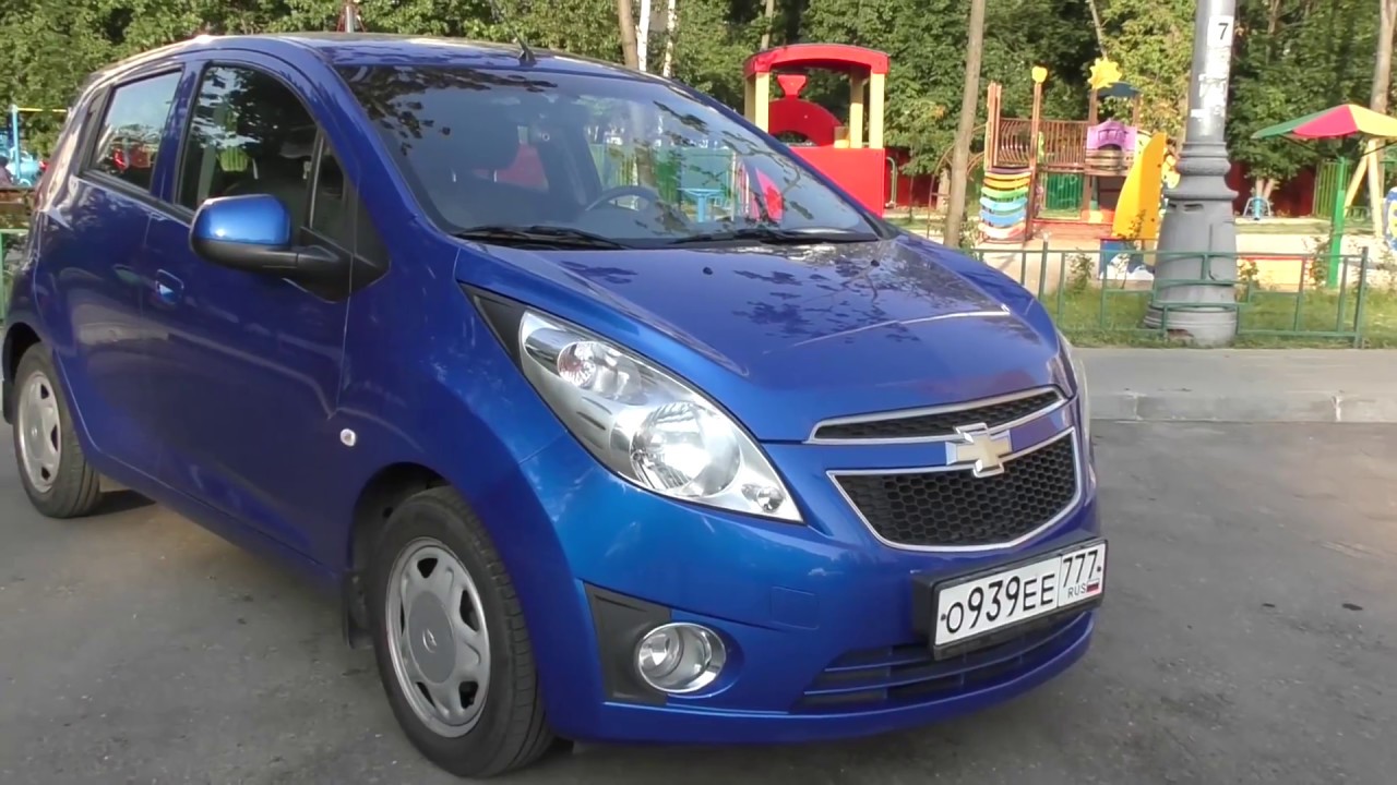 Обзор Chevrolet Spark: теcтдрайв Chevrolet Spark от Грача
