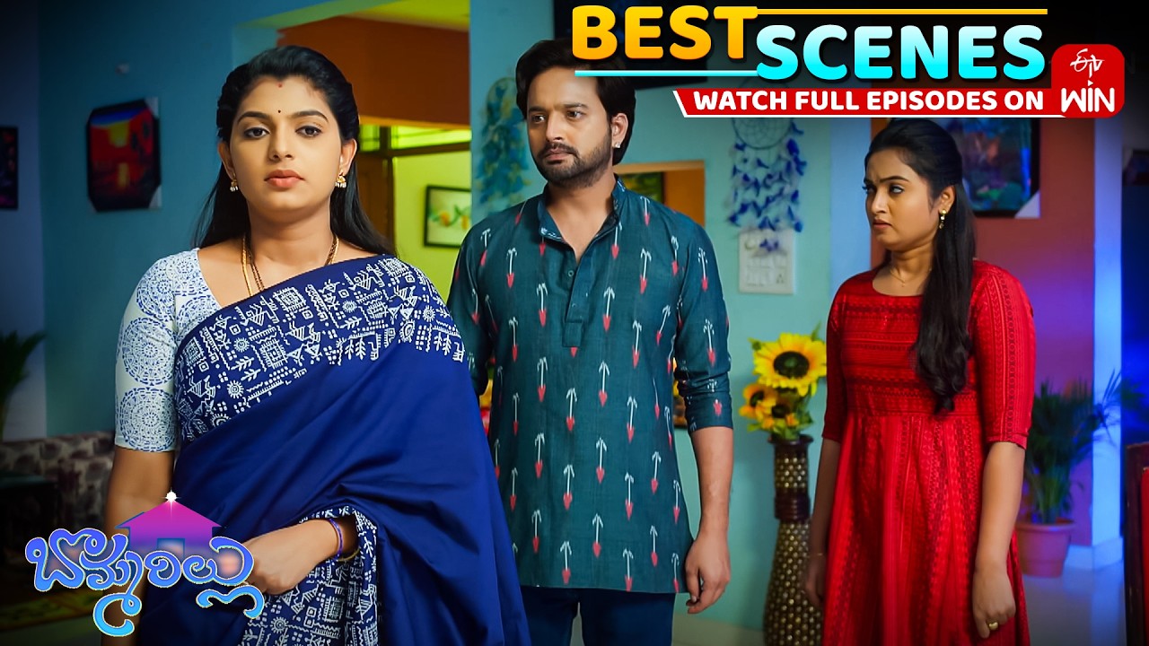 Bommarillu Best Scenes : 13th February 2026 Episode Highlights | Watch Full Episode on ETV Win