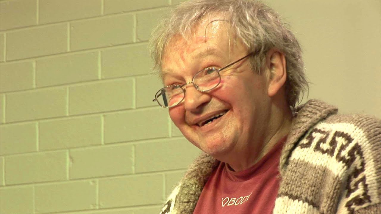 Les Barker at Humph Hall