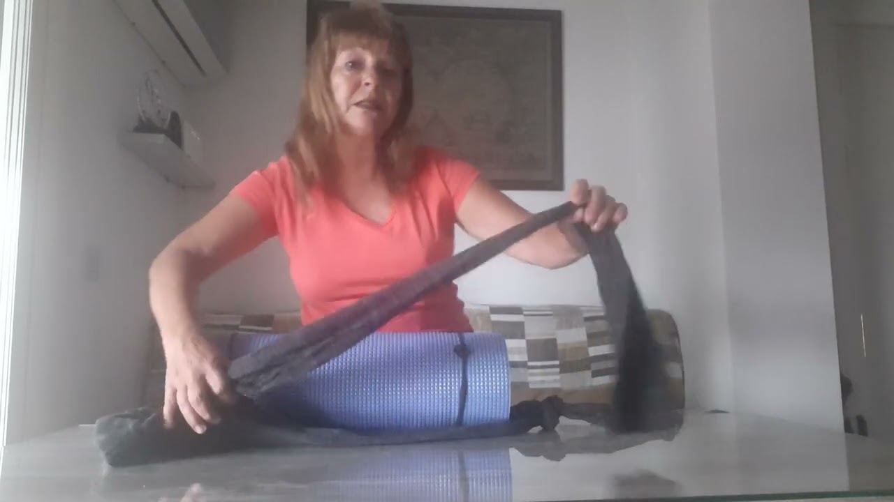 Funda para Esterilla de Yoga sin coser, en menos de 5 minutos..