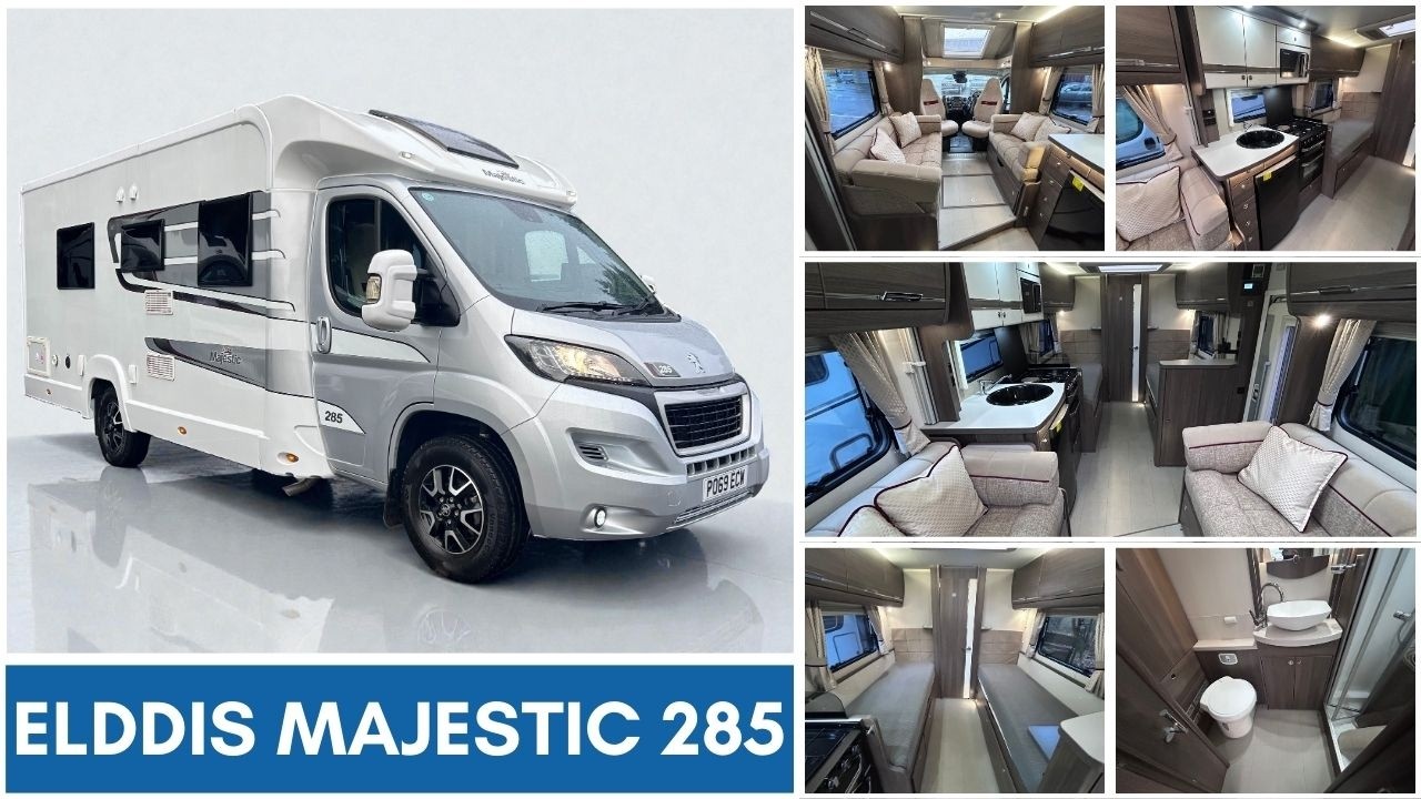 2019 Elddis Majestic 285 Motorhome For Sale at Yorkshire Caravans & Motorhomes