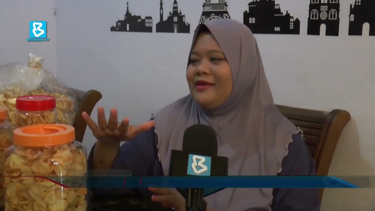 Kerepek Ngaku kudapan pilihan, dapat permintaan dari Singapura, Brunei