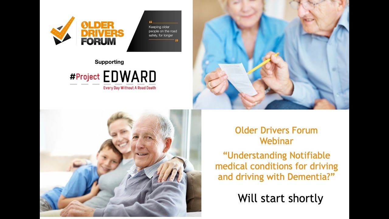Notifiable Medical conditions and Driving with Dementia   ODF4