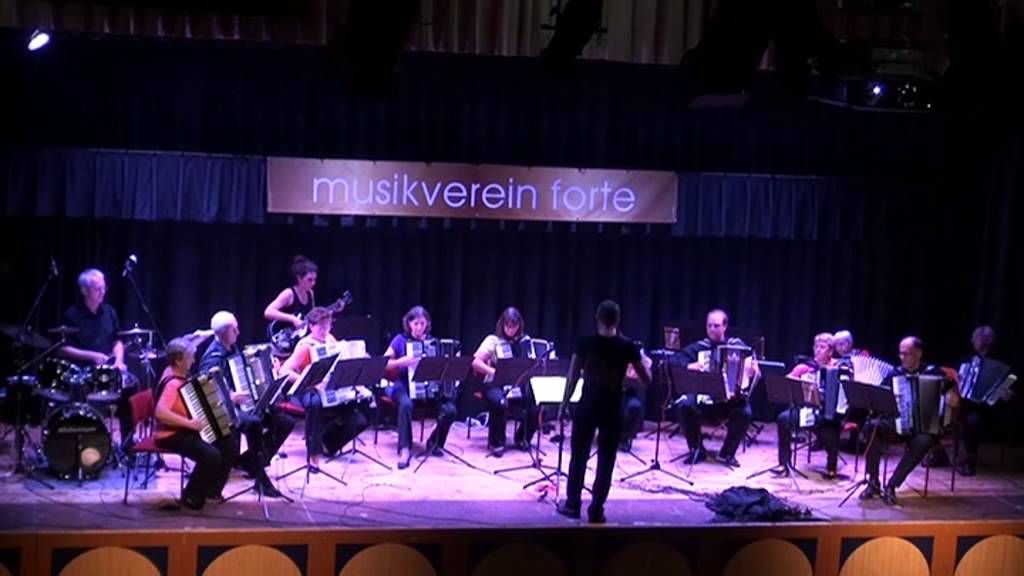 The Final Countdown - Akkordeon Orchester FORTE