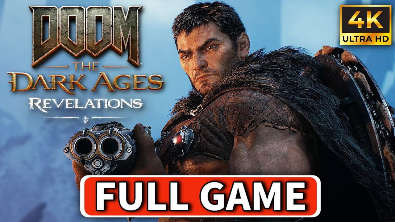 DOOM: THE DARK AGES REVELATIONS Gameplay Walkthrough FULL GAME [4K] - No Commentary