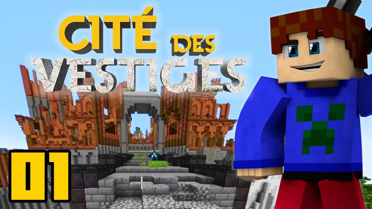 Cit&eacute; Des Vestiges #01 - First blood !