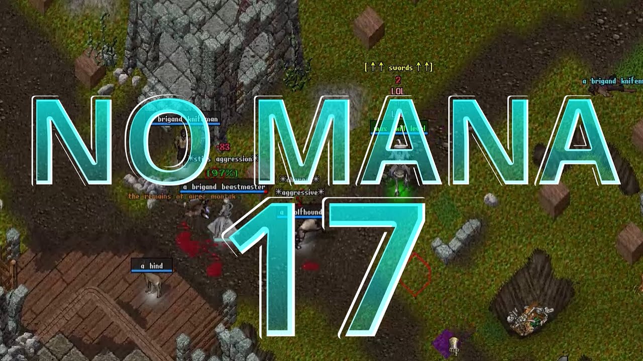Ultima Online Outlands PvP 2025 - No Mana 17