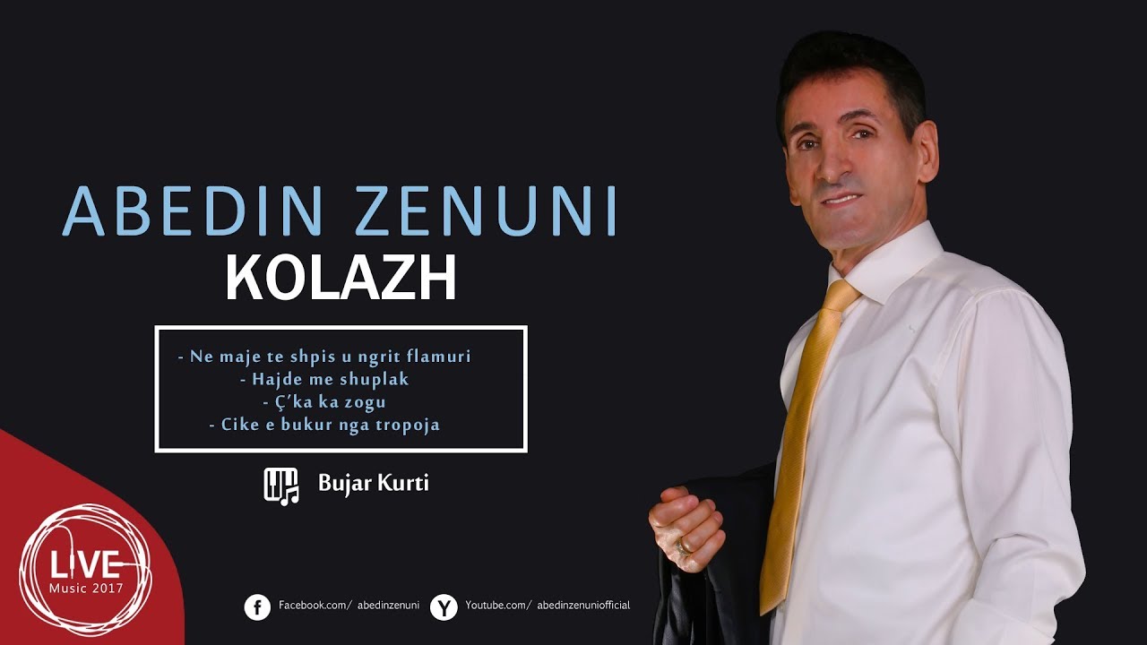 Abedin Zenuni - Kolazh (Ne maje te shpis u ngrit flamuri, etj) (Official Song)