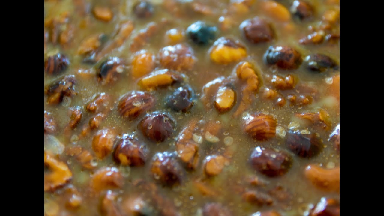 Nuss Florentiner selber machen